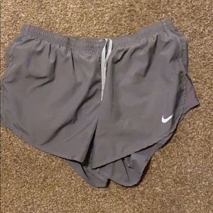 Nike running shorts